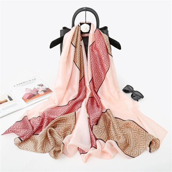 Fashion Chiffon Silk Scarf